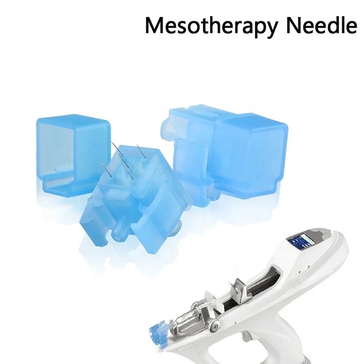Disposable 5 Pins Vital Injector Needles Water Mesotherapy Mesogun Injection Needles For Acide Hyaluronique Meso Injector
