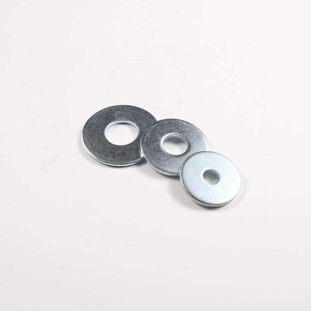 DIN9021 Gasket Round Flat Metal Washer Gasket SS304 M8 Plain Washers