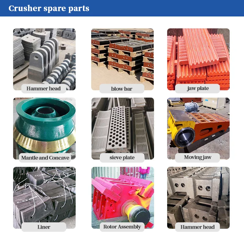 High-Manganese Steel Jaw Crusher Teeth Plate Concave Jaw Plate Steel Mantle Forged Concave Jaw Plate Available New Used