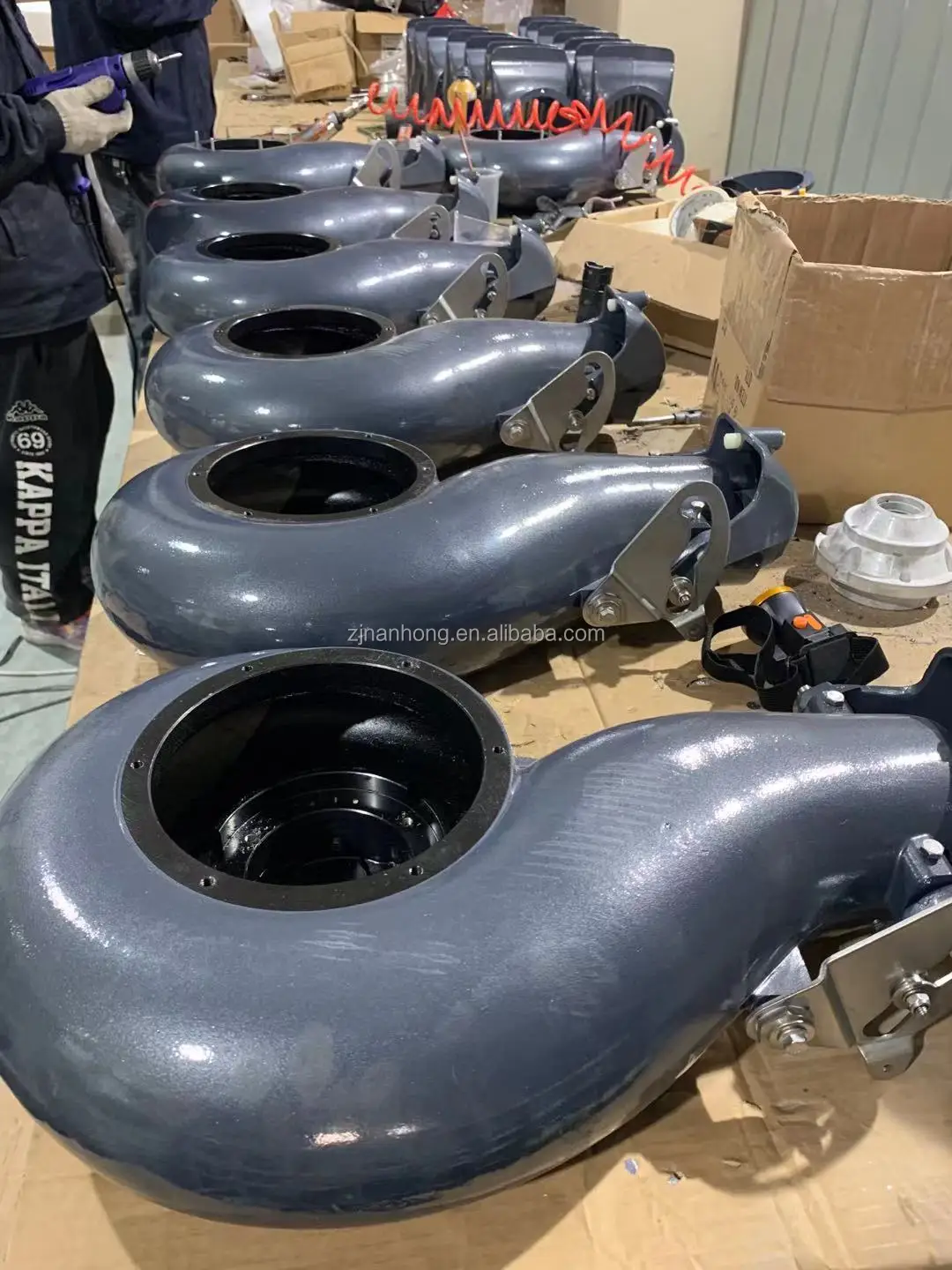 outboard motor Water Jet Drive pump for  boat engine tohastu 50hp  Mercury 30HP 40HP