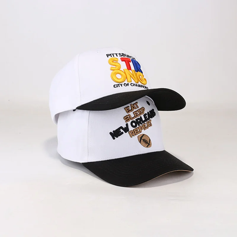 wholesale blank customized embroidery logo unisex women man plain low MOQ dad custom sports velvet Fitted snapback baseball cap