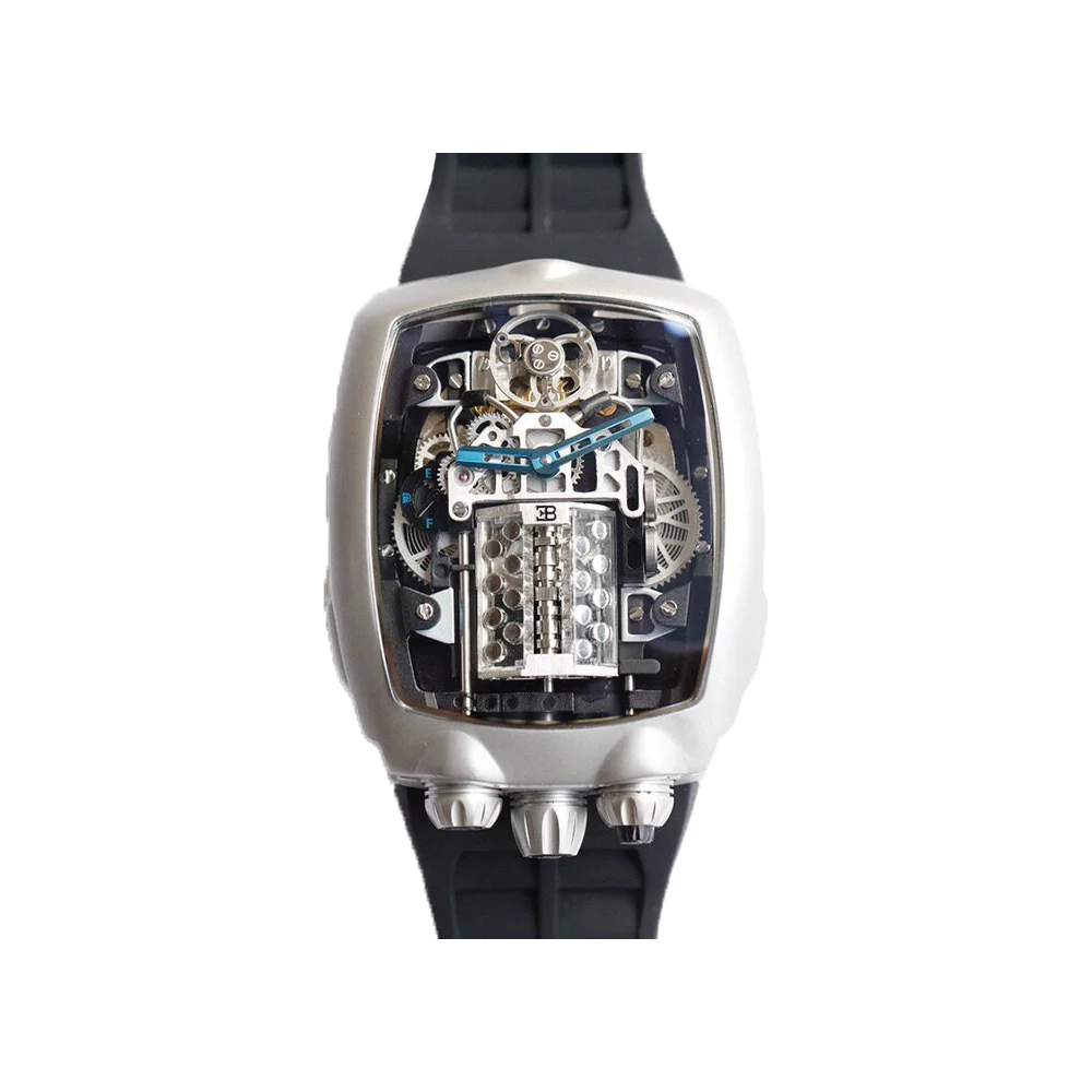 Mens watches luxury Brand GMT 54mm Automatic Watch 316L Steel Master V16 movement Mechanical Watches OEM Rectangle Wristwatches