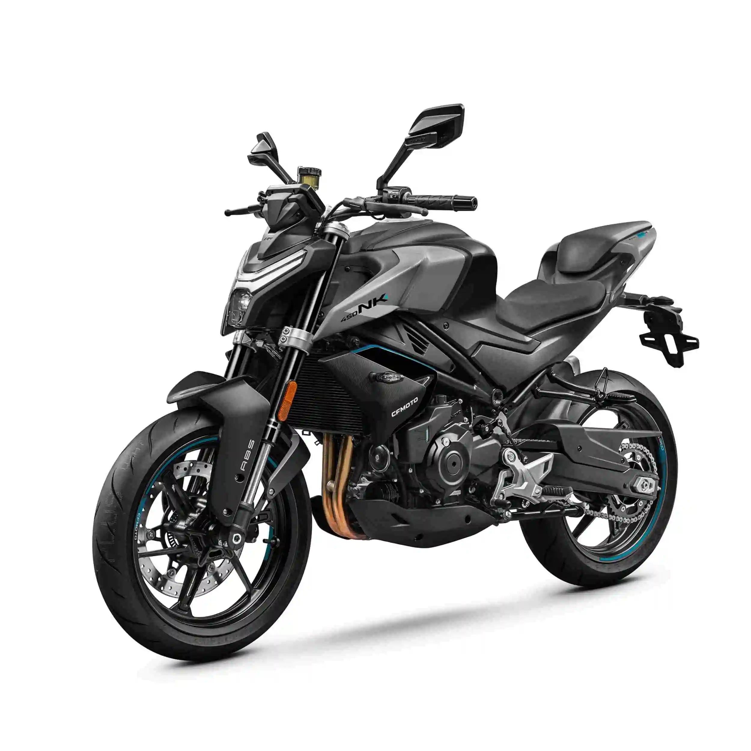 2025 CF MOTO усиливает мощность 450cc уличный мотоцикл 450NK высокоскоростной уличный мотор для взрослых