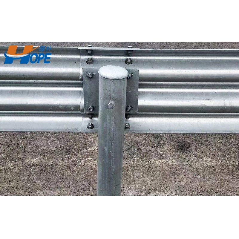 W Beam Guardrail Roadside Guardrails Barriers Metal Barriers For Highway Fence Beam