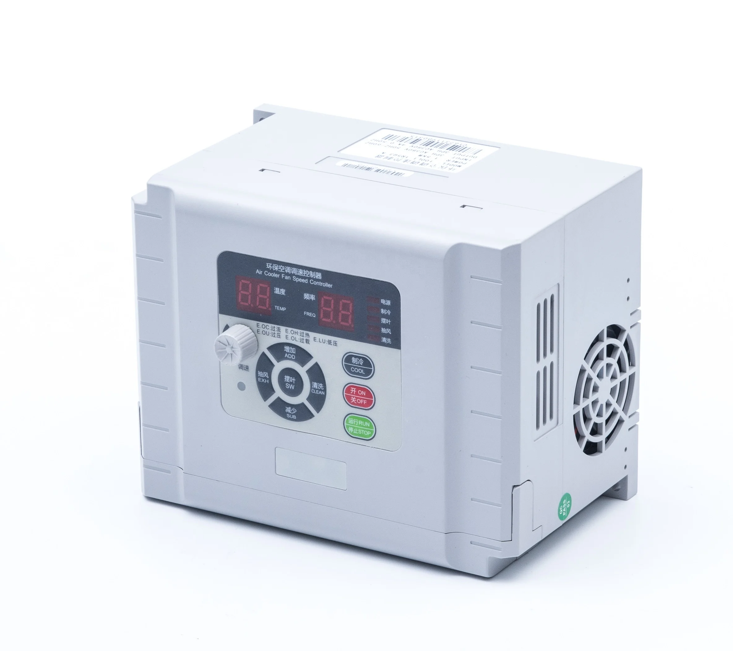 Air Cooler Speed Controller 100F1 Series 220V 1.5KW  CHINA DRIVE  Frequency converters