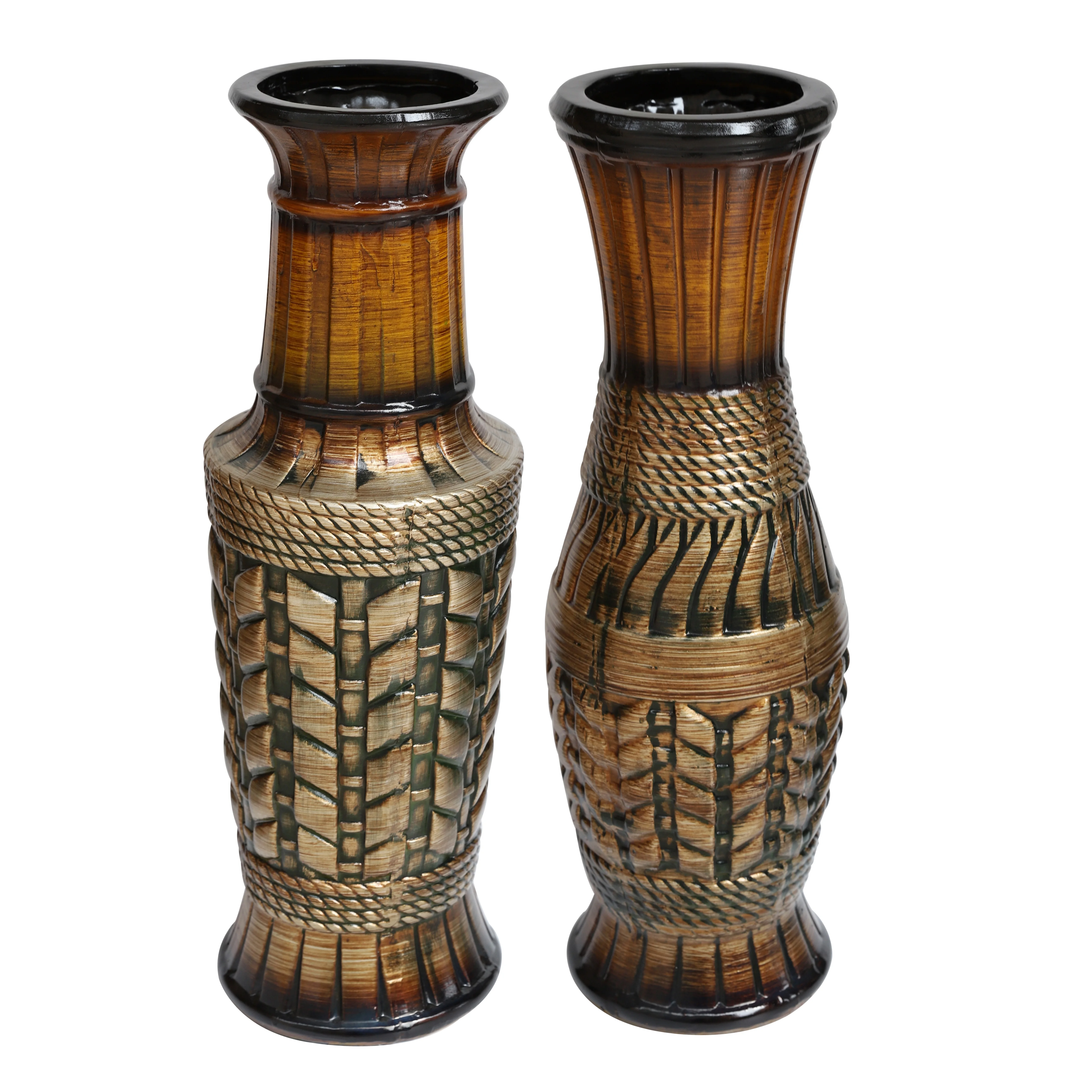 Colorful modern handcrafts home decoration decorative vases other ceramic vase for home desktop decor