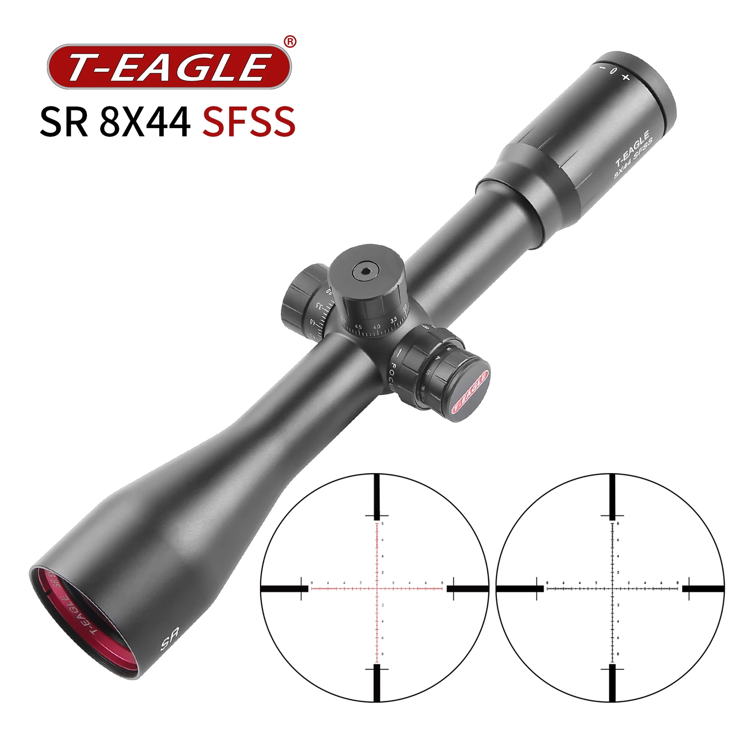 OEM ODM оптовая продажа T-Eagle SR 8x44 SF 30 мм ДАЛЬНОБОЙНЫЙ телескопический прицел