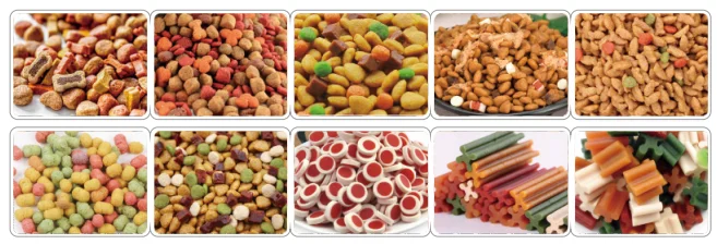 Hot Selling Premium Quality High Speed Animal Feed Processing Machinery Equipment Automatic Pet Food Dog Treats Machine
