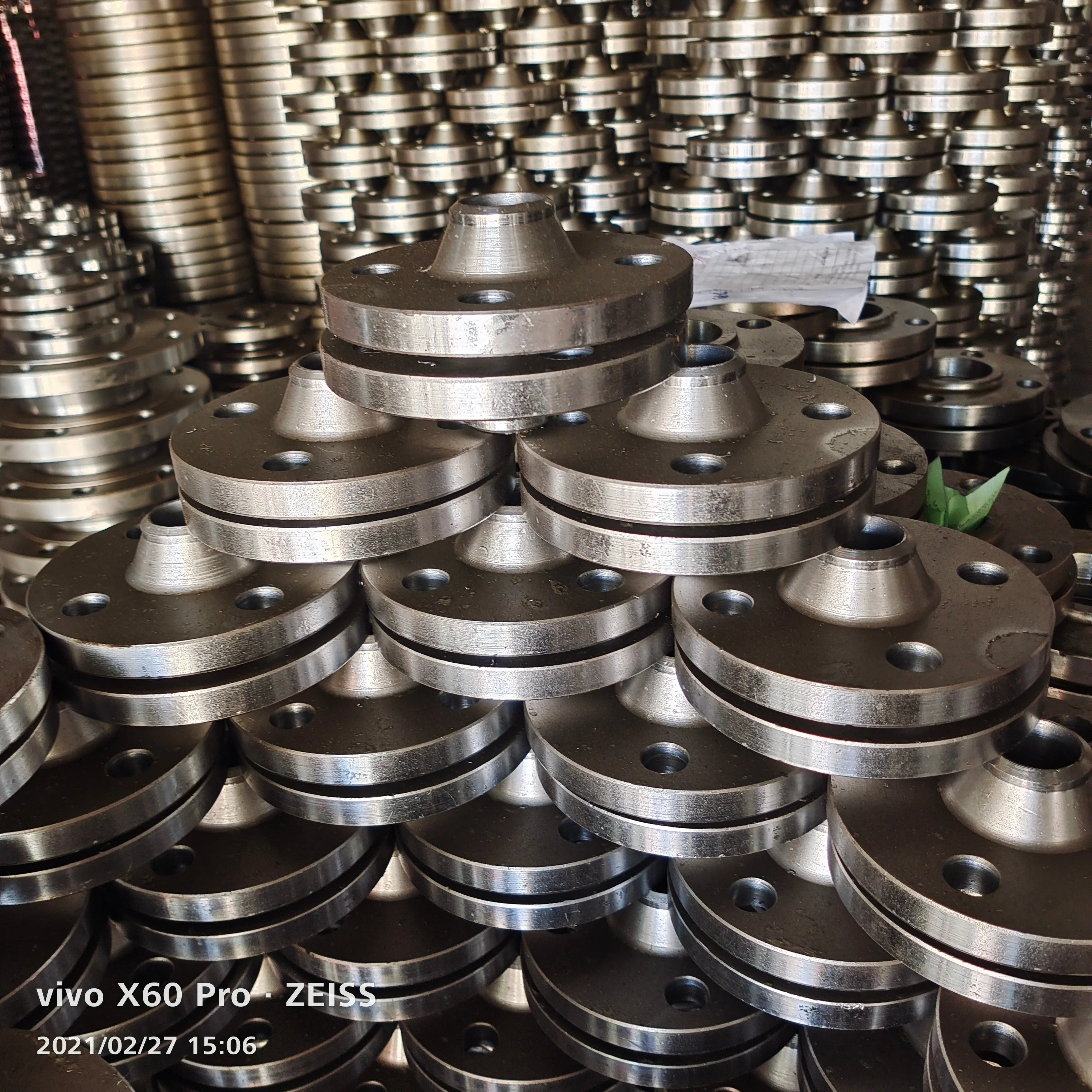 Gb carbon steel forged high neck butt welding flange WNQ235 high pressure flange with neck butt welding flange