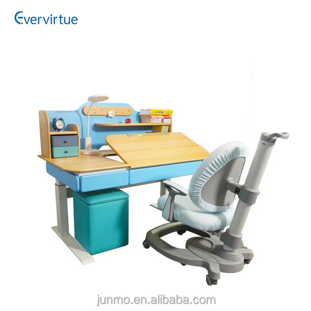 
 OEM девочки в возрасте от 3 до 18 лет применяют интеллектуальные регулируемые столы для детей, чтобы узнать набор  