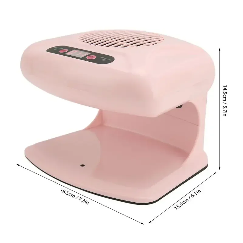 300W Cold Hot Nail Air Dryer Manicure Single Hand Nail Fan Infrared Automatic Sensor Manicure Cleaner Quick drying equipment