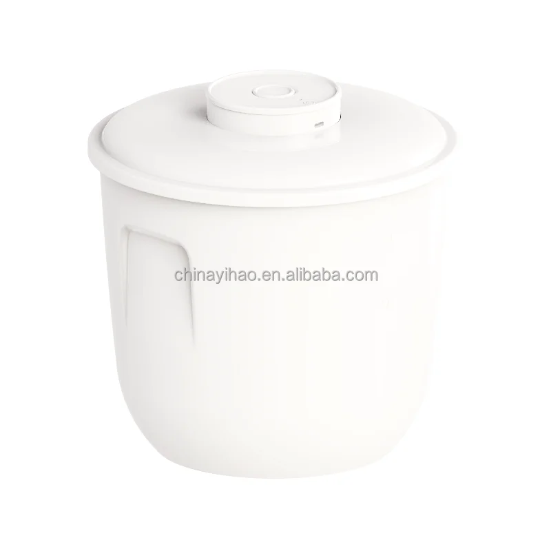Manufacturer BPA Free automatic vacuum air tight pet food storage containers