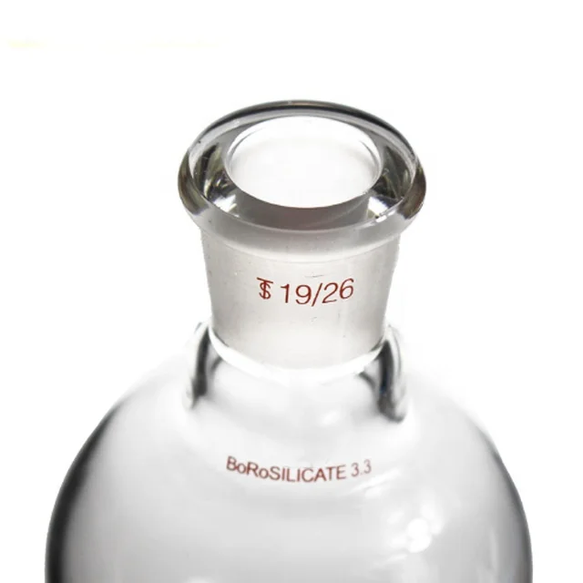 Tiandi Labs 150ml Glass Round Bottom Boiling Flask With 19/26 Single Joint
