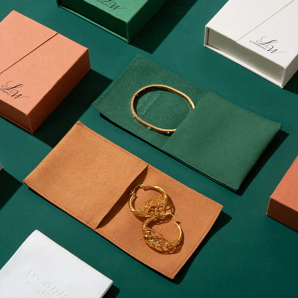 Lionwrapack Free Sample Jewelry Box Sustainable and Elegant Paperboard Box for Necklaces Ring and High End Jewelry Storage