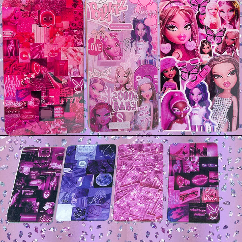 Custom Design Lash Tile Eyelash Pallet Private Label Magnetic Acrylic Pink Lash Tile With Glue Holder Magnet