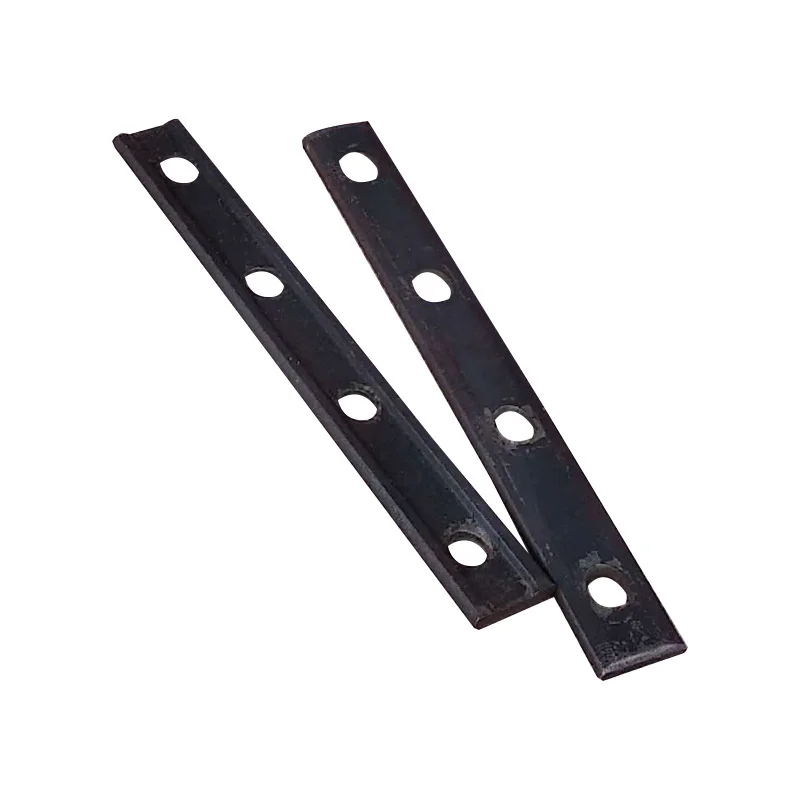 As60kg Fish Plates Carbon Steel Rail Fish Plate