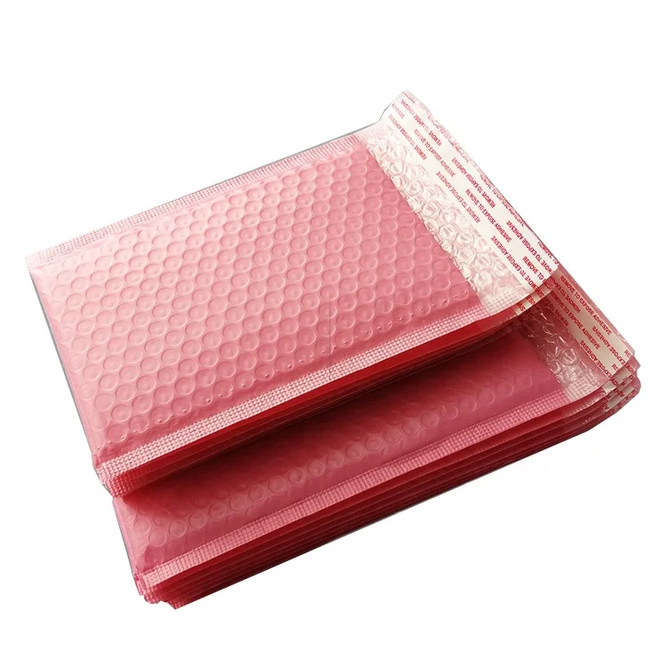 Factory Price pink shipping bags bubble mailers envelopes bags mailer
