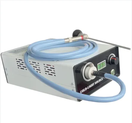 YD-ELS100  endoscopic camera light source 100W LED Light Source with Digital LCD Display Endoscopy Light Source for ENT Surgery