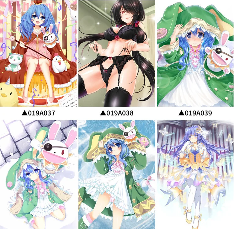 HOT Japanese Anime DATE A LIVE Hanging Painting Picture  Poster Home Decor Picture Canvas Painting