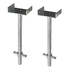 Hot Galvanized Q235 Adjustable  Scaffolding Production Scaffolding U Head Screw Jack Base