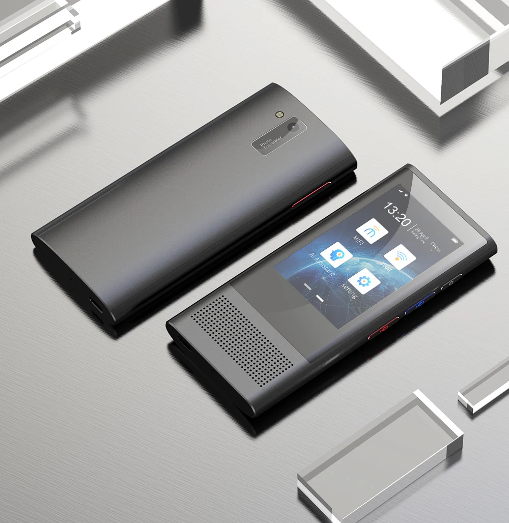 BF301 Large Screen  AI Translator With WIFI And 4G Sim card Support Offline Translation