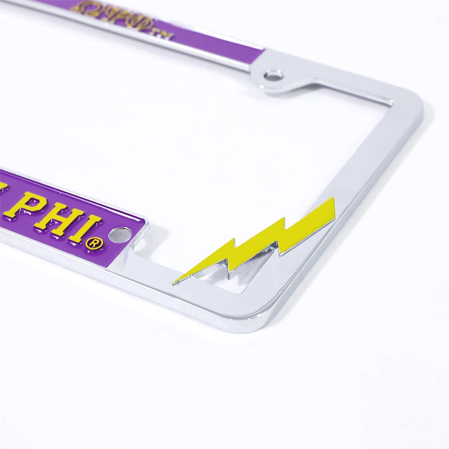 Rhinestone License Plate Frame Carbon Fiber Custom Silicone License Plate Frame