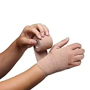 Heavy Elastic Thumb Grip Tape-Top Quality High Weightlifting Tape