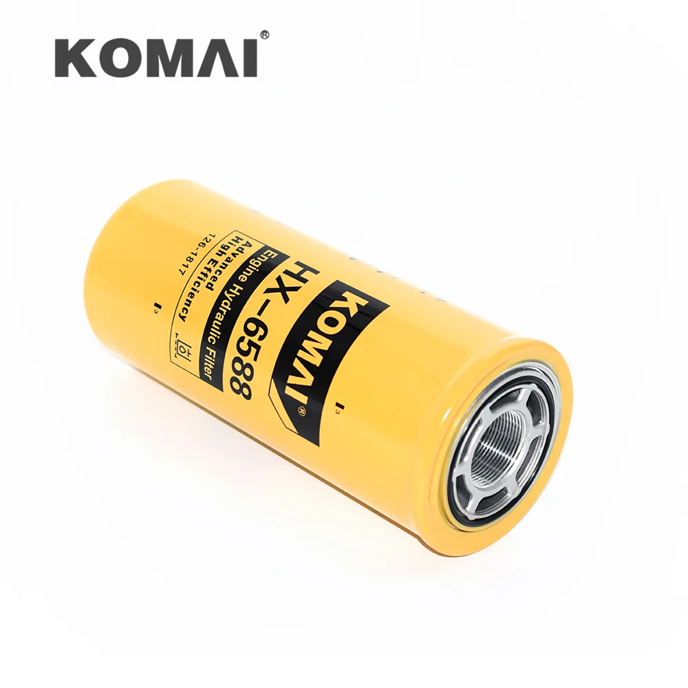 KOMAI Hydraulic Filter HF6588 HF6587 HF6586 2254118 36897346 SH 66659 Use For ECR38 BL61 BL71