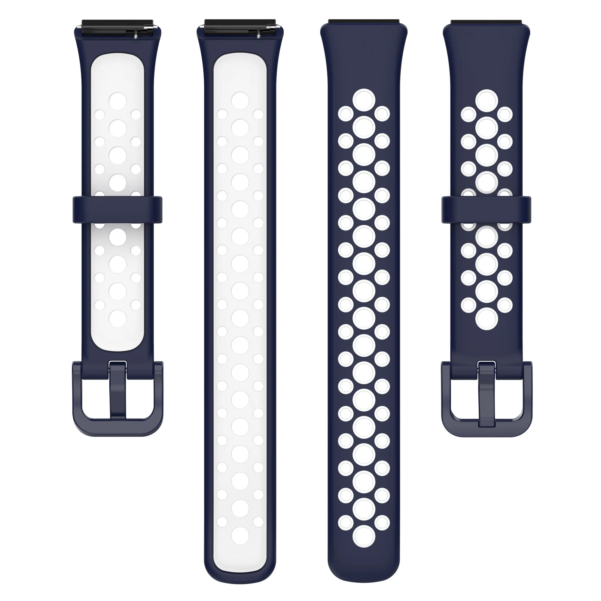 Заводская распродажа резиновый силиконовый ремешок для huawei band 7 сменный спортивный часов браслет