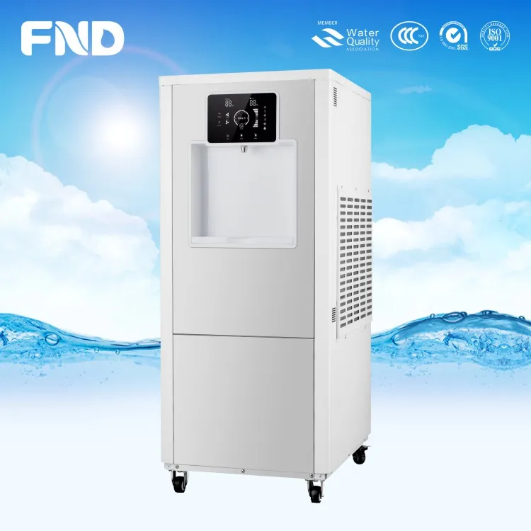 Генераторы атмосферной воды FND большой емкости 100 литров в день для жилых общественных помещений
