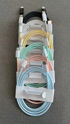 real 20W  C94 PD Usb Cable Type-C Otg Charge Type C To 8 Pin Fast Charging Usb C Cable 20w for iphone for macbook