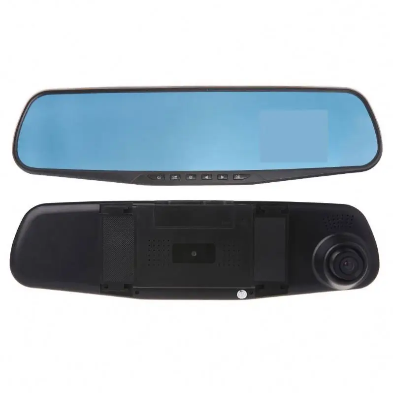 3.5inch cheap car dvr firmware mirror 5V 12v car video recorder black box for car