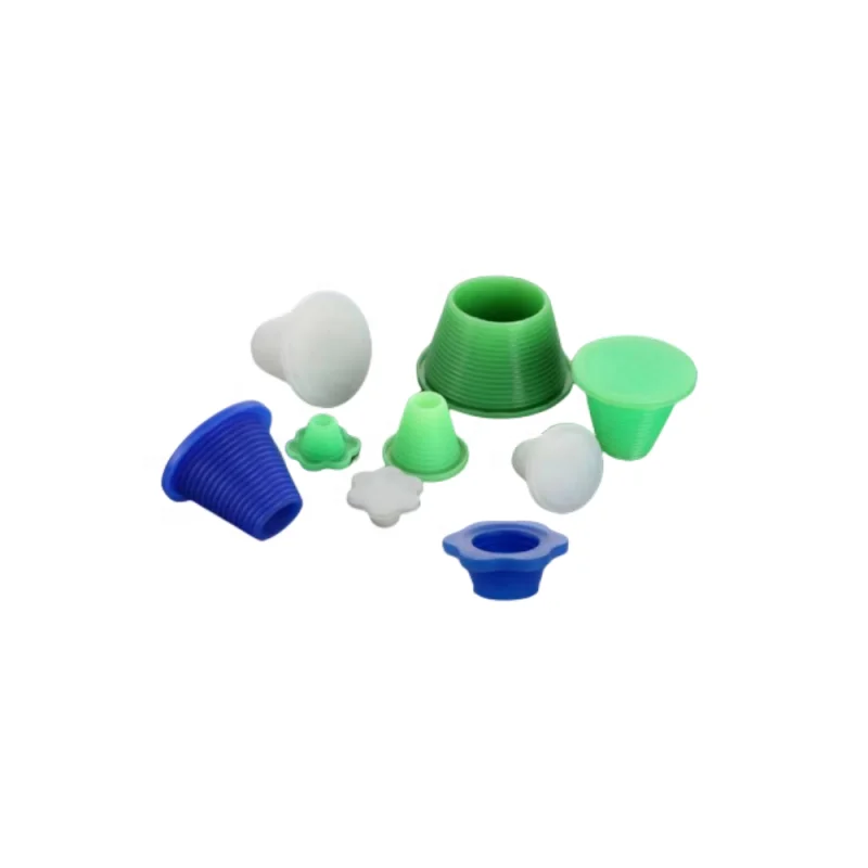 Factory all kinds of T type waterproof and dustproof silicone stopper rubber pad anti-collision pipe bottle plug