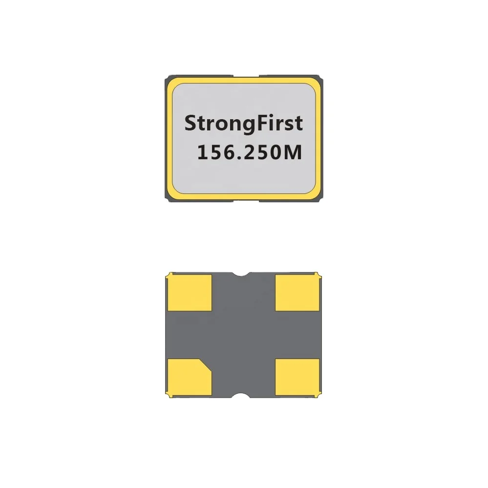 Strong First Customisable 3.3V 3.2mm x 2.5mm SMD 6.144mhz crystal oscillator