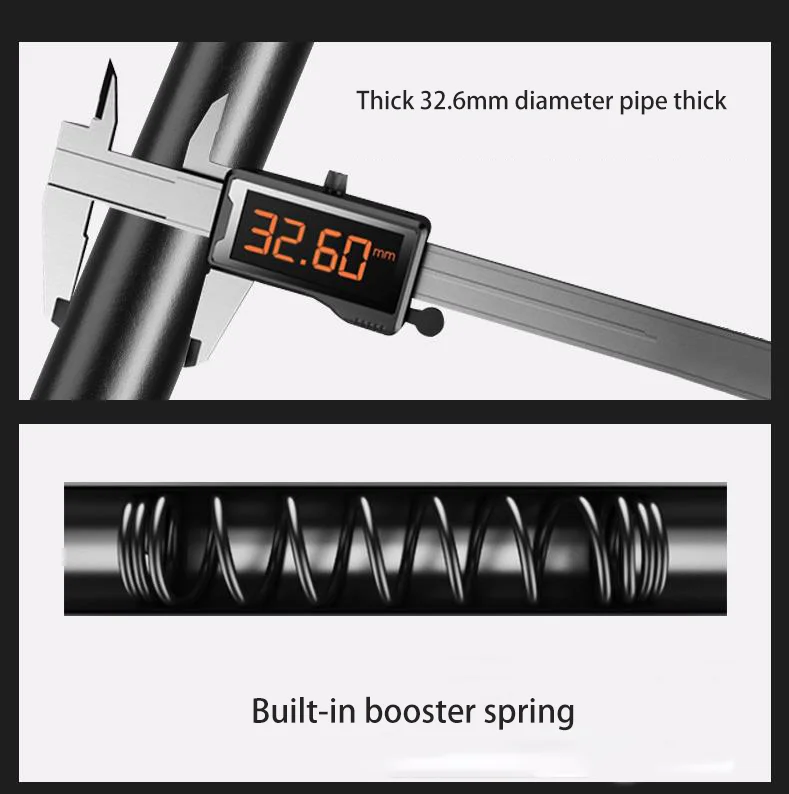 1.74-2.24m Punch-free indoor curtain rod clothesline pole bathroom toilet shower curtain rod retractable easy-to-disassemble sin