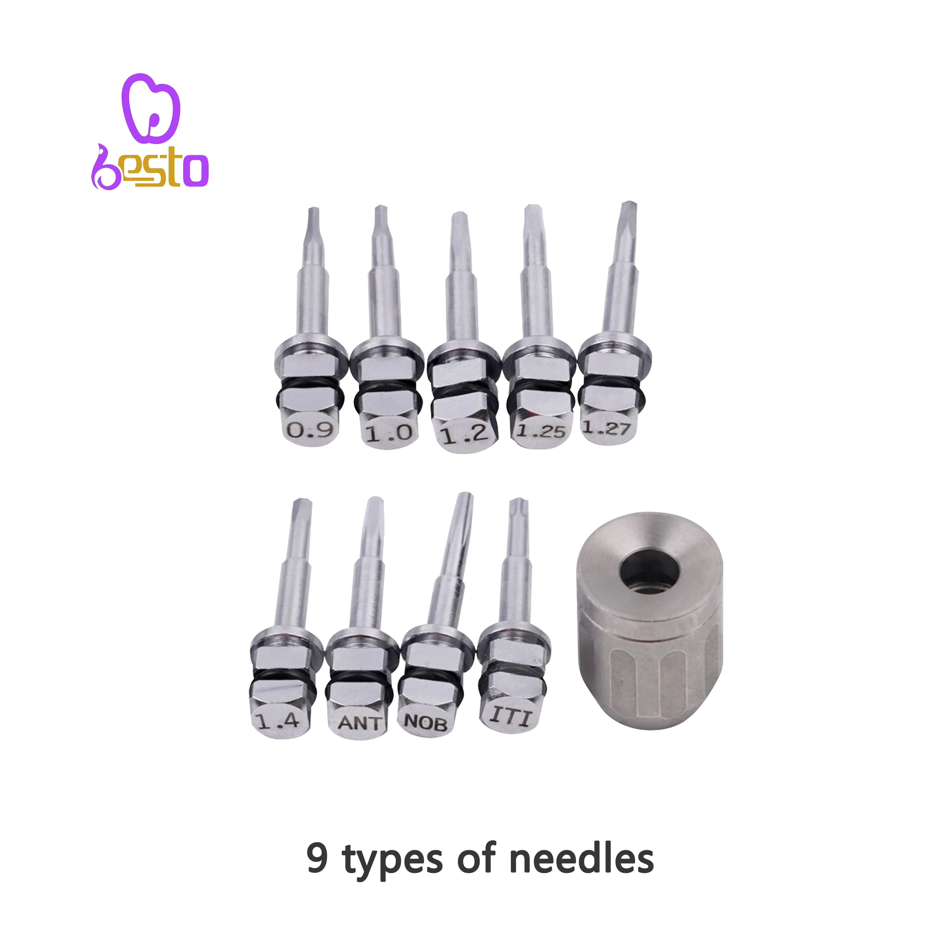 Набор отверток для зубных имплантатов