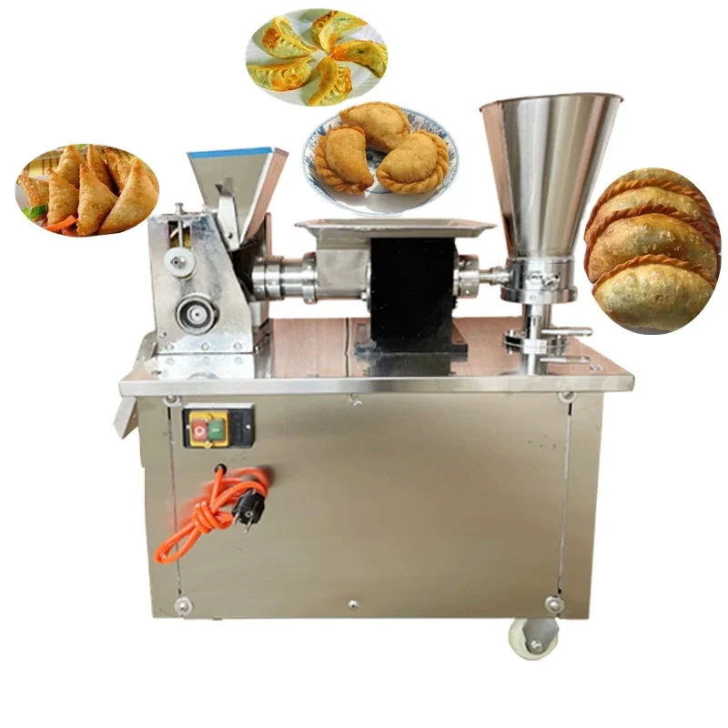 Automatic kebbe/banane wali machine Para Hacer sambusa Momo Maquina Roll Dumpling maker/Empanada Samosa Making Machine home use