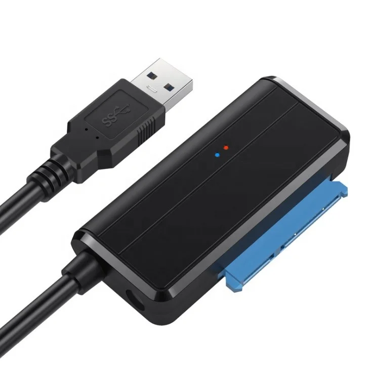 USB 3,0 к Sata жесткий диск конвертер кабель данных со светодиодом