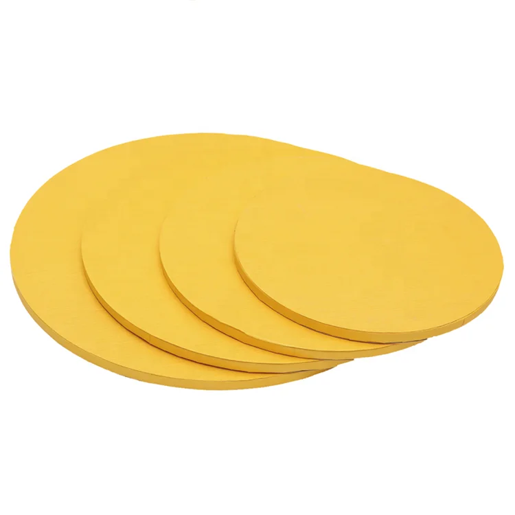 
Gold/silver cake board round mini cake boards 100pieces JL-0005 