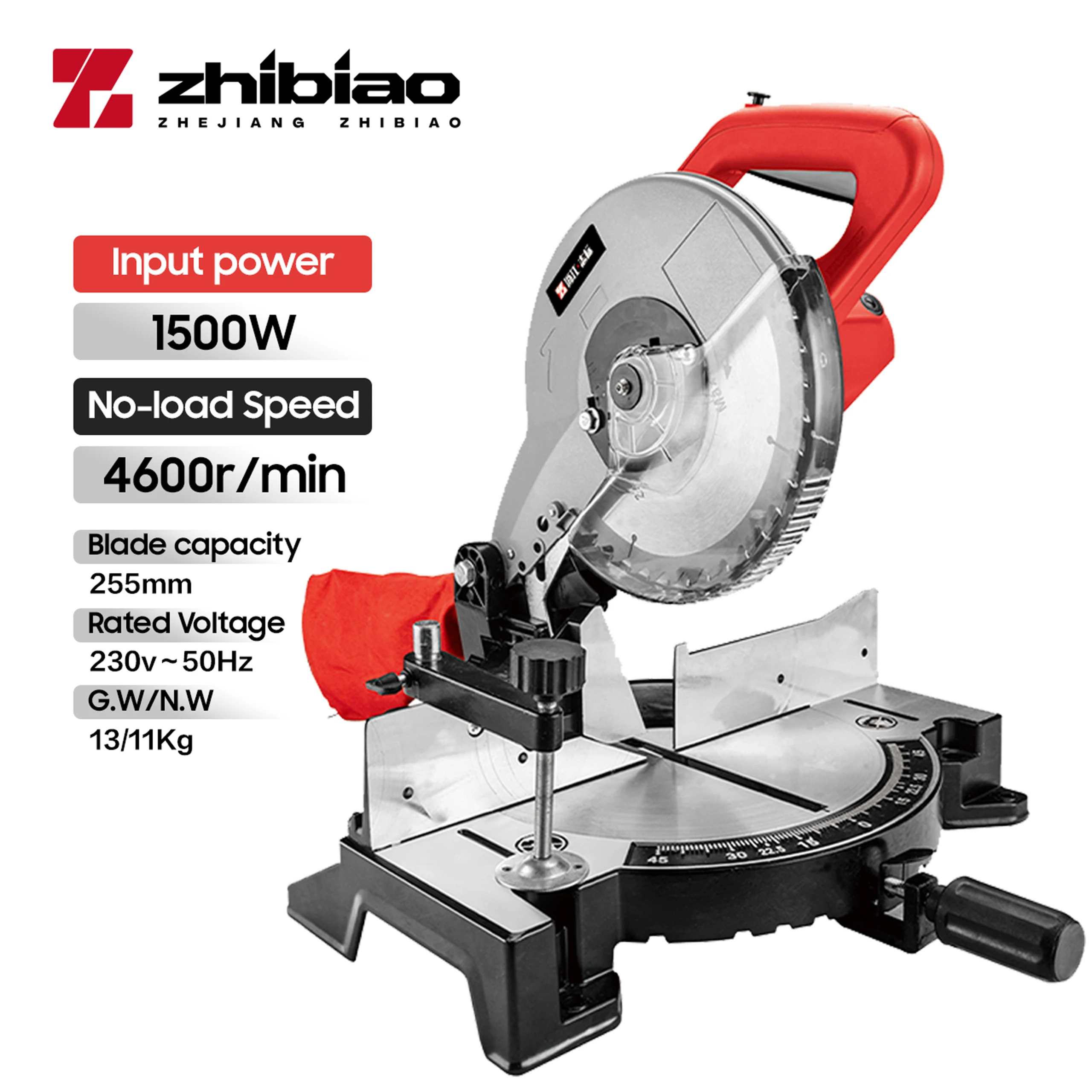 Power Tools Saw Metal Cut Off Saw Chop Cutting Machine Wood Cut Off Saw Machinery