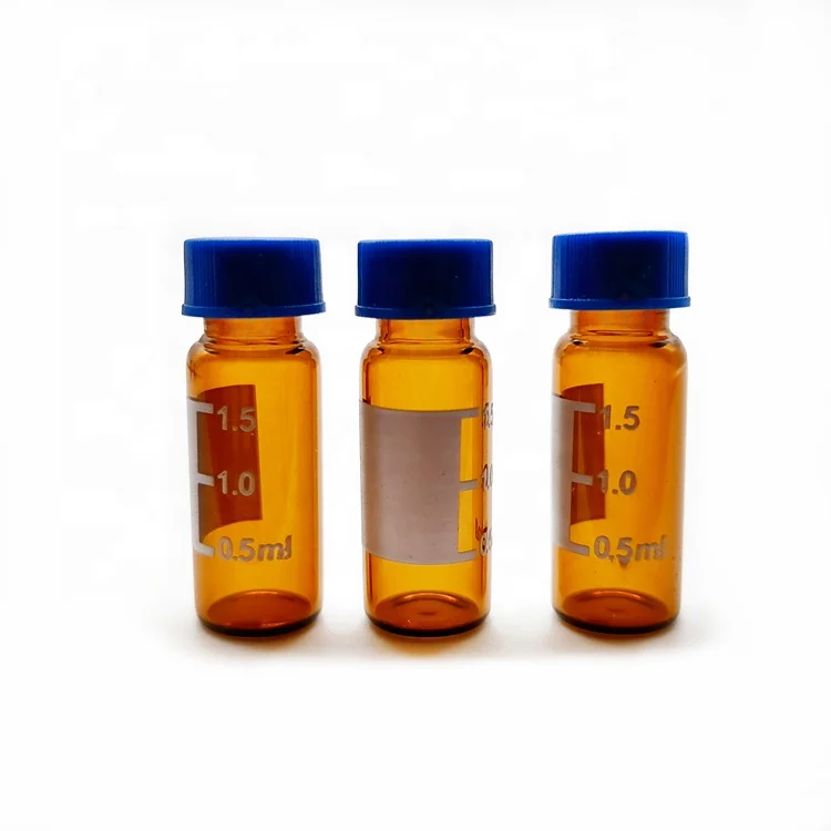  1 5 мл 2 HPLC автопробоотборник хроматографические флаконы 9-425 янтарные