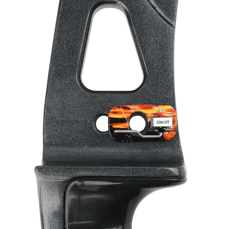 DECUT Recurve Bow Magnetic Arrow Rest magnetic steel needle practical training competition archery accessories
