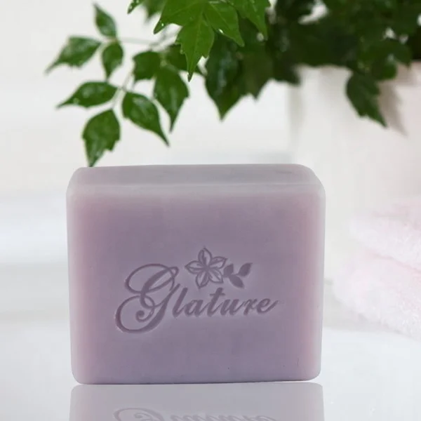 
Olive Oil beauty bar soap with rose oil 