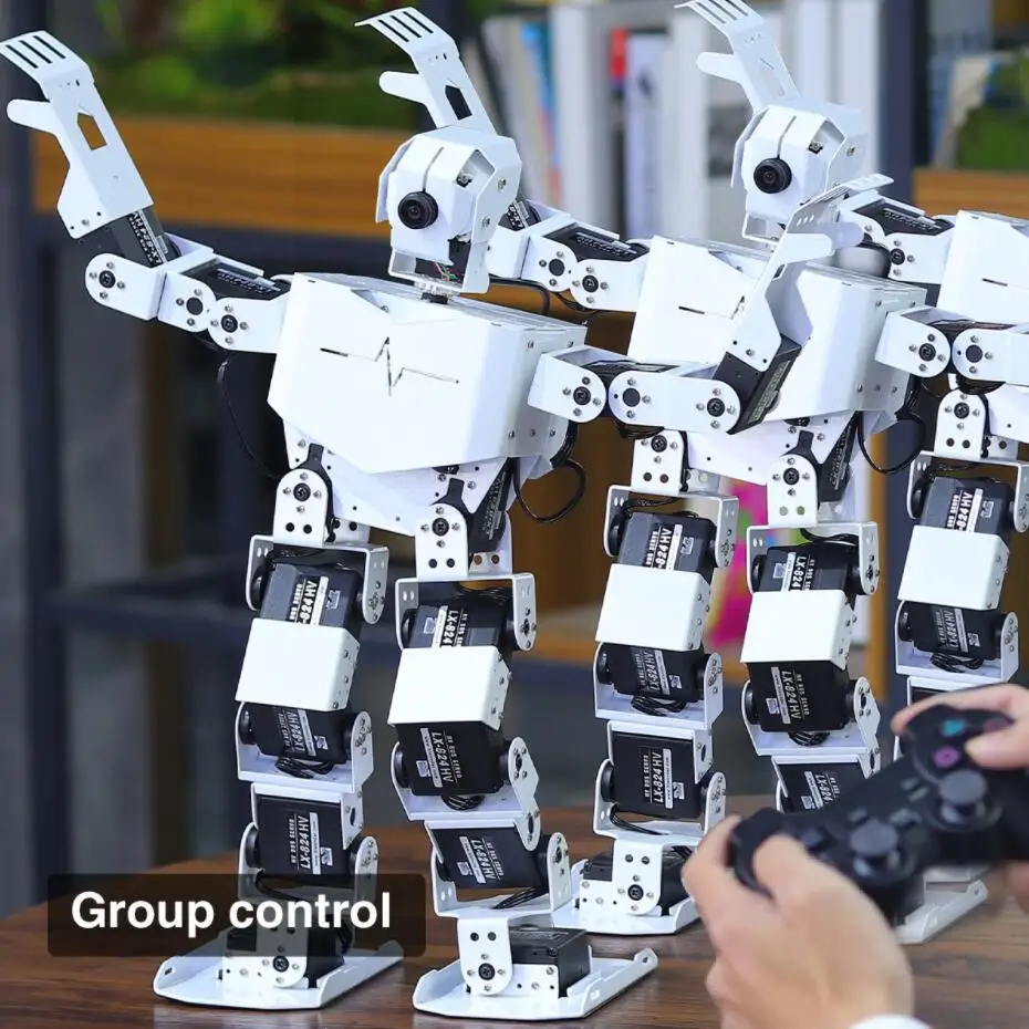 Hiwonder Programmable TonyPi Pro AI Vision Recognition Robot Secondary Development Robot Kit