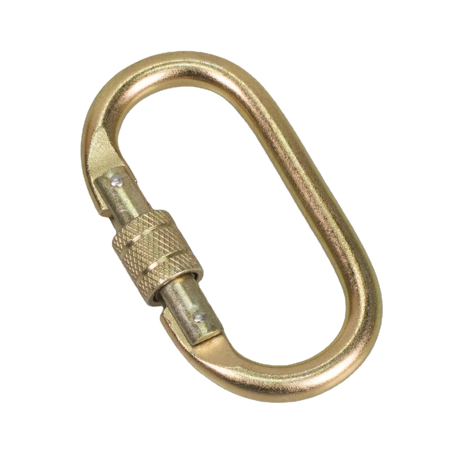 
Custom 23KN Safety Carabiner Hook Small Camping Cold Formed Steel Carabiner 