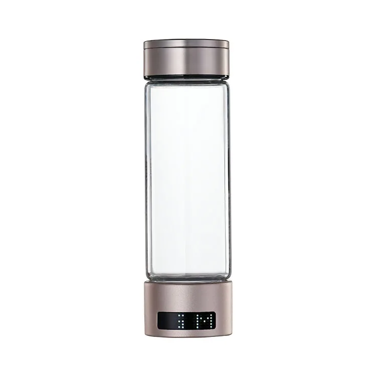 Usb Rechargeable 9000ppb Hydrogen Rich Water Bottle Generator Molecular Cup