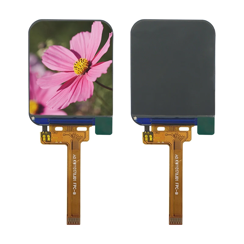 Квадратный ЖК-дисплей 1,69 дюйма 240x280 IPS TFT