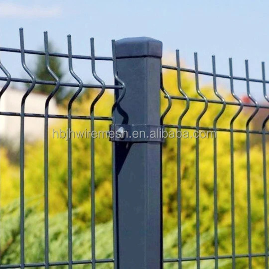 Waterproof Iron Wire Pvc Coated Fence Steel Panel Forti V Fold Safety Fencing