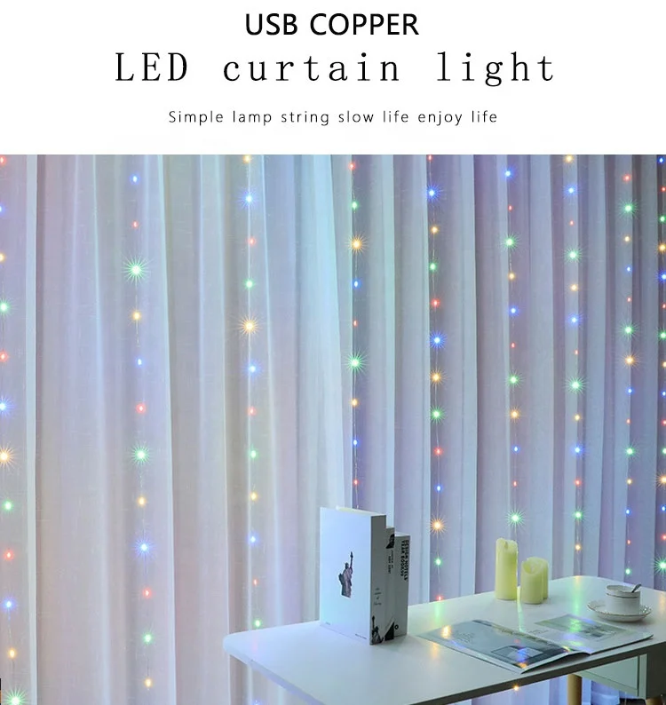 Rubber Cable 10m outdoor led fairy string lights 100 bulbs Holiday decorative Lighting decoration