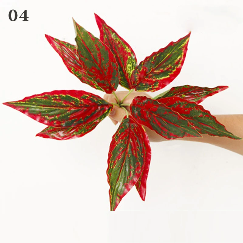 
2021 Artificial plant background wall plastic potted flower arrangement leaves wedding road guide fake flower plant pepper grass 